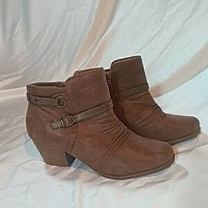 Brown Ankle Boots
